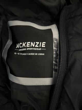 Chaleco McKenzie Negro Hombre
