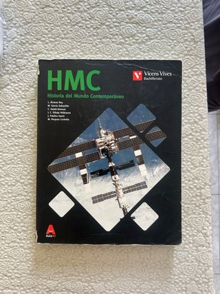 Libro de historia del mundo contemporáneo 1bach