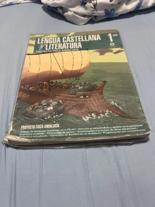 Lengua castellana y literatura, 1 BACH.