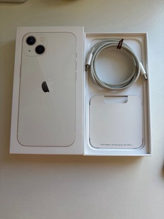 iPhone 13 Blanco 128 GB