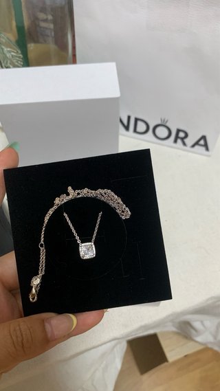 Collar Pandora Plata