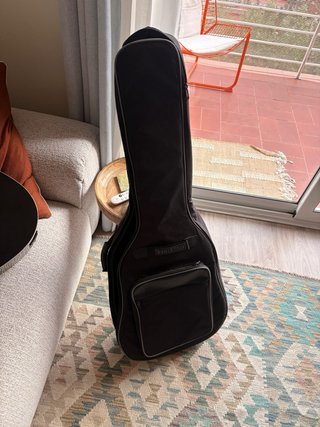 Guitarra Fender Electroacústica Negra