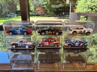Pack 6 coches Scalextric