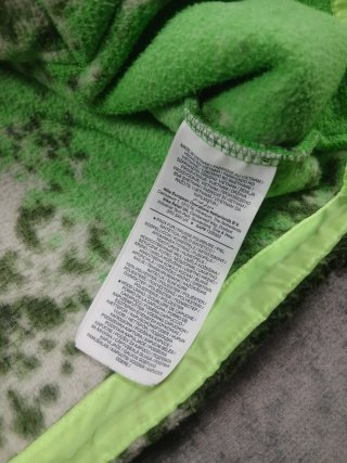 Felpa Nike Sherpa Camo Verde Half Zip