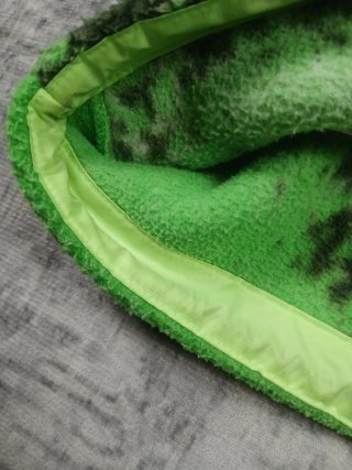 Felpa Nike Sherpa Camo Verde Half Zip