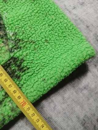 Felpa Nike Sherpa Camo Verde Half Zip