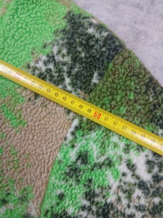 Felpa Nike Sherpa Camo Verde Half Zip