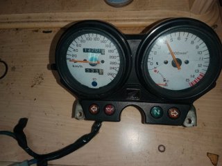 Marcador Hornet 600 2001