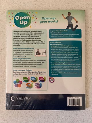 Open Up 5 Course Book (Spain)