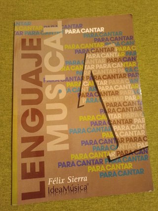 Libros Lenguaje Musical Félix Sierra