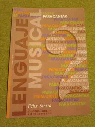 Libros Lenguaje Musical Félix Sierra