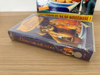 VHS La Dama y el Vagabundo Precintado