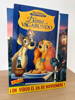 VHS La Dama y el Vagabundo Precintado