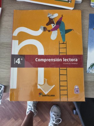 FICHAS COMPRENSION LECTORA 4 PRIMARIA