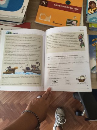 FICHAS COMPRENSION LECTORA 4 PRIMARIA
