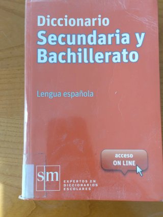 Diccionario Secundaria y Bachillerato lengua es...