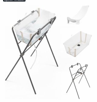 Bañera Stokke con patas y reductor
