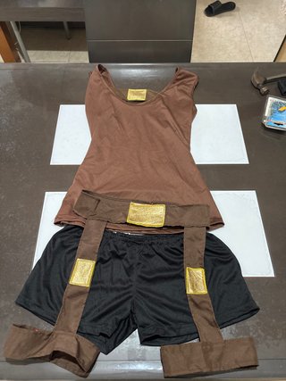 Disfraz Lara Croft Talla Única