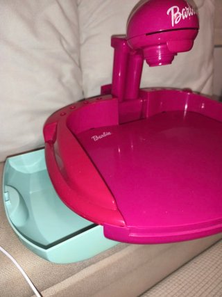 Maletín proyector Barbie para dibujar