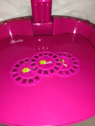 Maletín proyector Barbie para dibujar