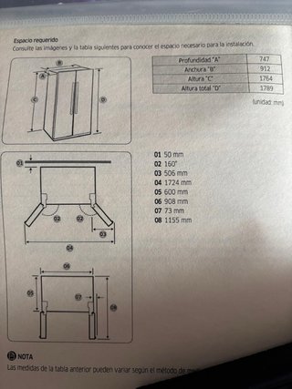 Frigorífico Samsung Doble Puerta