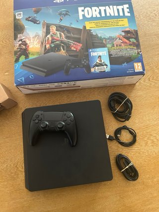 PS4 Slim Fortnite Edición Especial 500GB