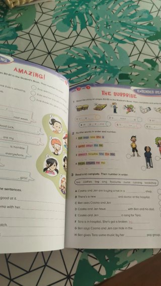 Libro de inglés de 4 primaria