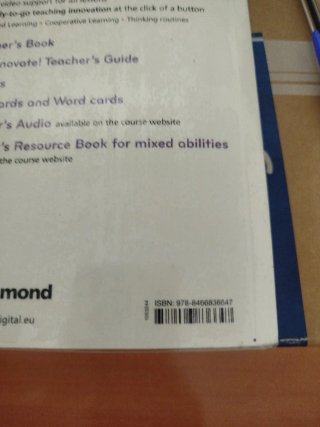 Libro de inglés de 4 primaria