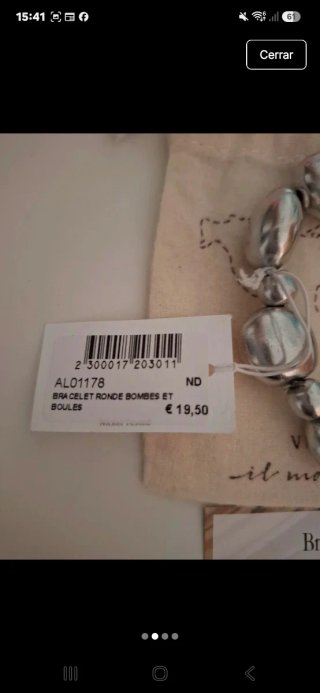 Pulsera Vestopazzo Plata