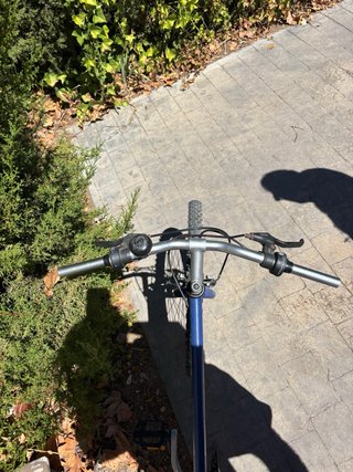 Bicicleta Decathlon Azul