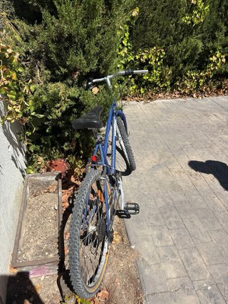 Bicicleta Decathlon Azul