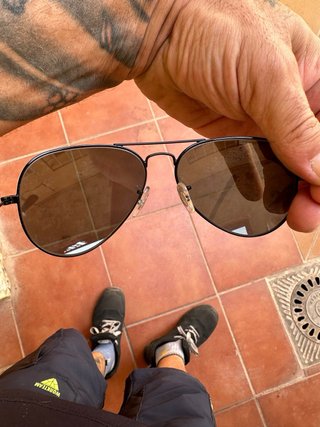 Gafas de sol Ray-Ban Aviator negras