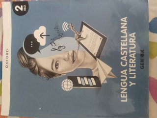Lengua castellana y literatura 2o ESO