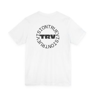 Camiseta True Vision Negra Nueva