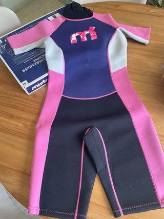 Traje Neopreno Corto Mujer Talla M