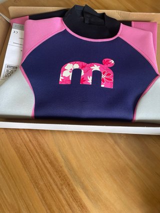 Traje Neopreno Corto Mujer Talla M