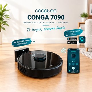 Cecotec Conga 7090 Robot Aspirador