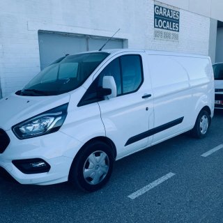Ford E-Transit Custom 2020