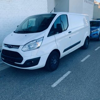 Ford E-Transit Custom 2020