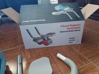 Rebound Roller Wheel Elbow Support Automatic