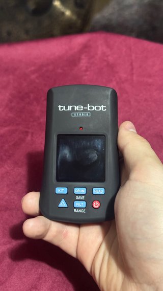 Tune-Bot Studio Afinador Profesional Batería