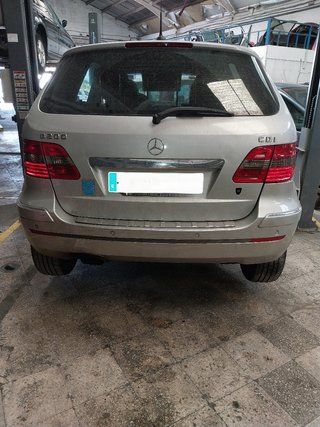 Despiece Mercedes Clase B 200 CDI (W245)