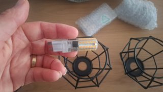 Lámpara Techo 3 Focos Bajo Consumo