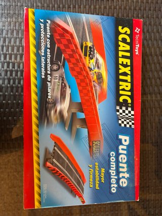 Scalextric Puente Completo