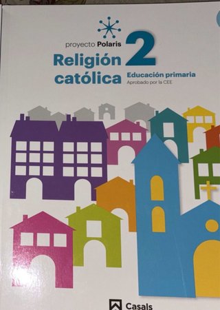 Religión Católica 2 PRIM Polaris LOMLOE Nuevo