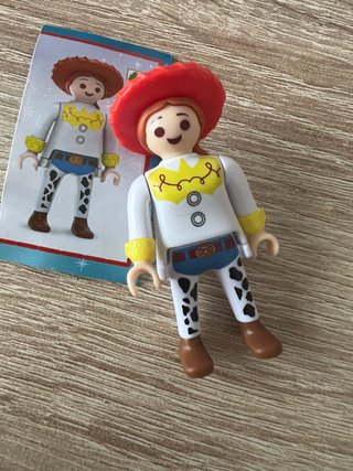 Playmobil Disney Kinder Sorpresa Figura Jessie