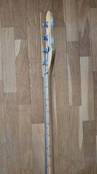 Bajo Ibanez Roadstar II RB630 + Funda Fender