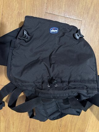 Mochila Portabebés Chicco EasyFit Negra