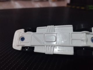 Hot Wheels McDonald's Dragster 1993