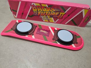 Patinete Oficial Regreso al Futuro II con Caja